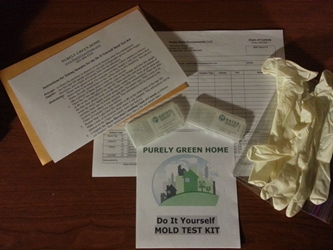 Do It Yourself Mold Test Kit 